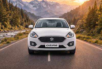 Swift Dzire exterior