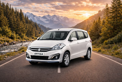Ertiga exterior