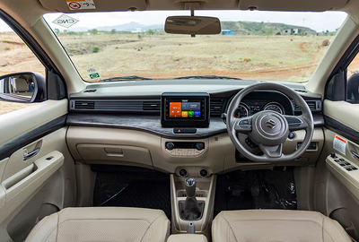 Ertiga interior