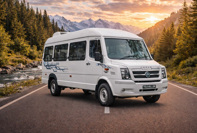 Tempo Traveller exterior