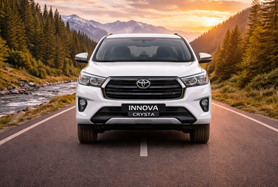 Innova Crysta exterior