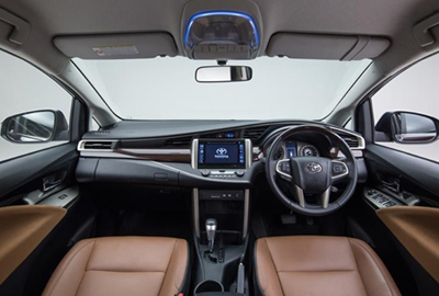 Innova Crysta interior