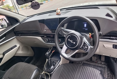 Fortuner interior
