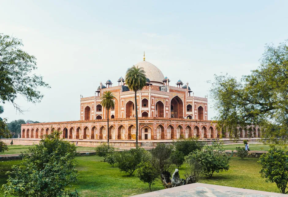 Delhi heritage