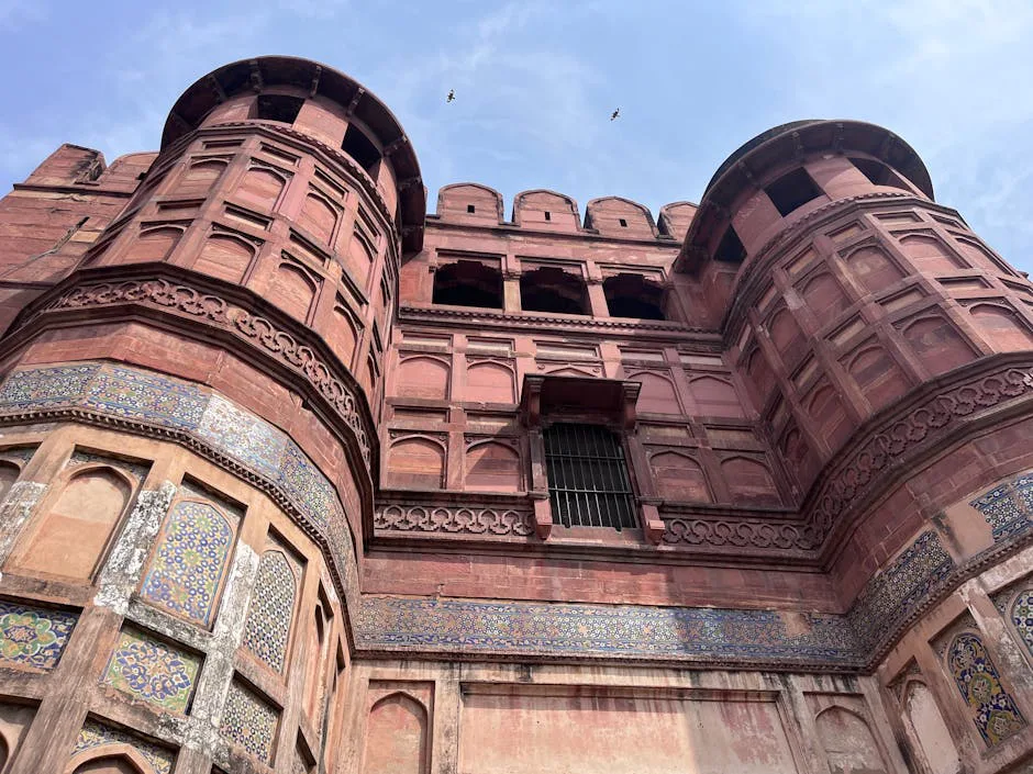Agra Fort architecture