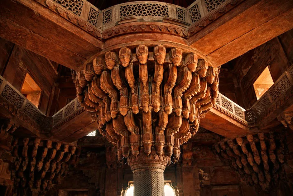 Fatehpur Sikri carvings