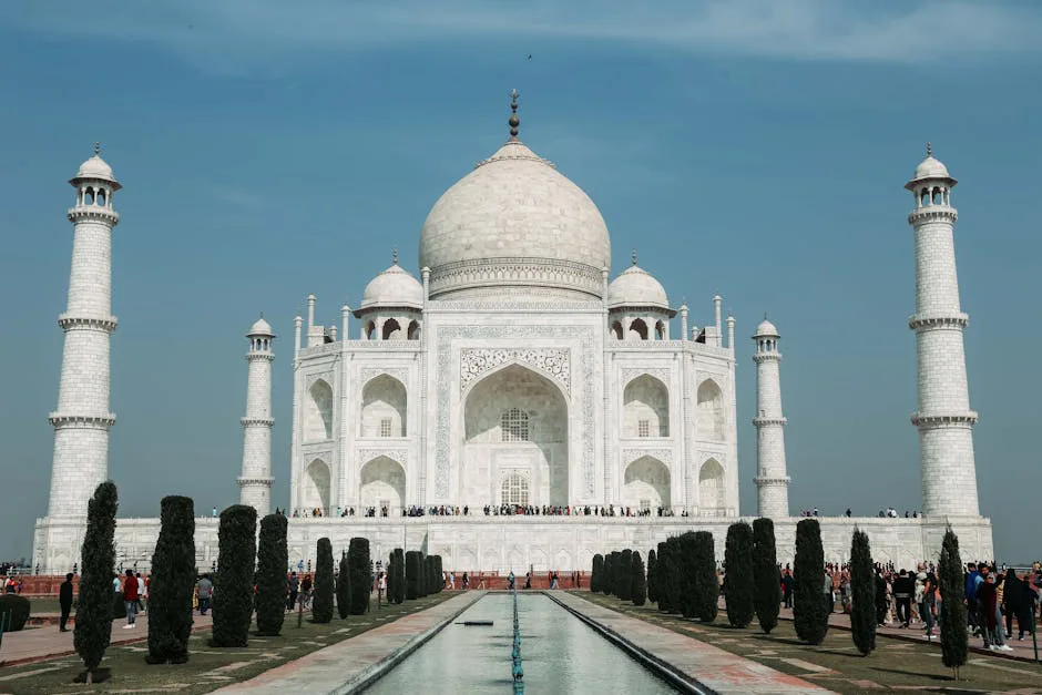 Taj Mahal, Agra