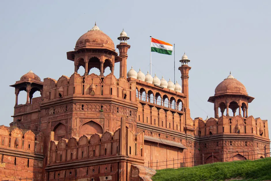 India Gate evening