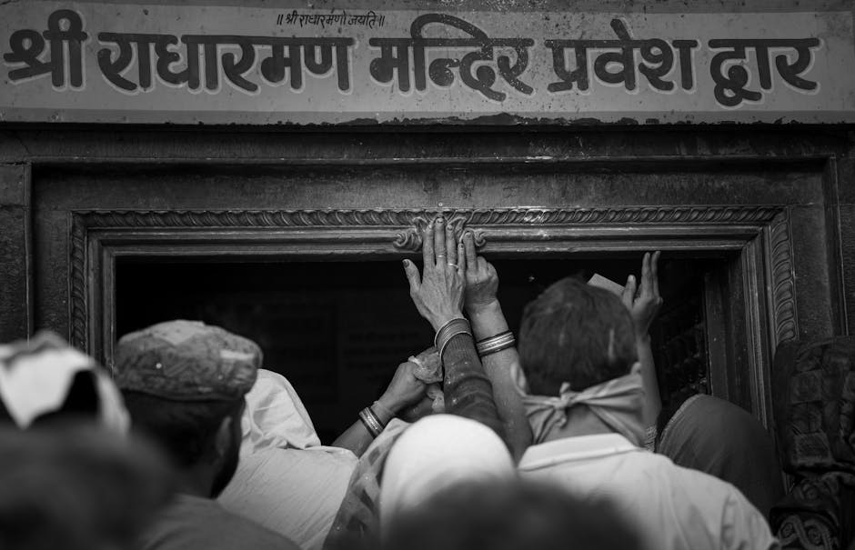 Vrindavan Temple Devotion