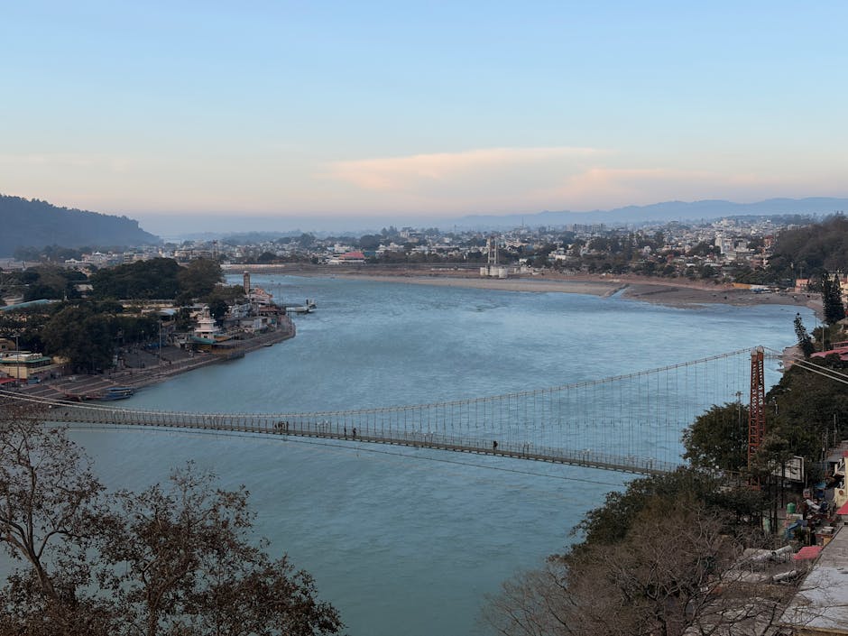 Rishikesh Laxman Jhula Ganges