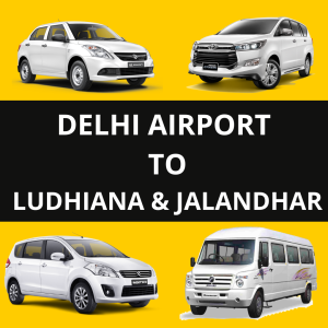 Delhi Airport to ludhiana | Chalopind