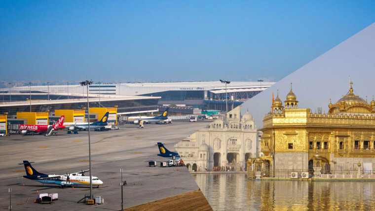 Taxi Service from Delhi airport to Punjab