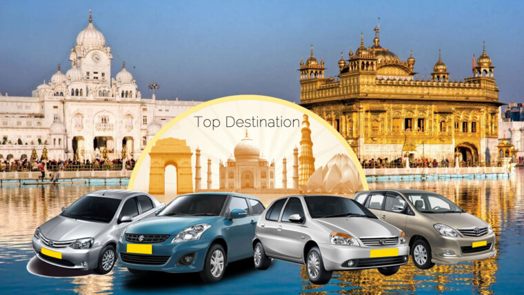 Hire NRI’s Taxi Service from Delhi to Punjab