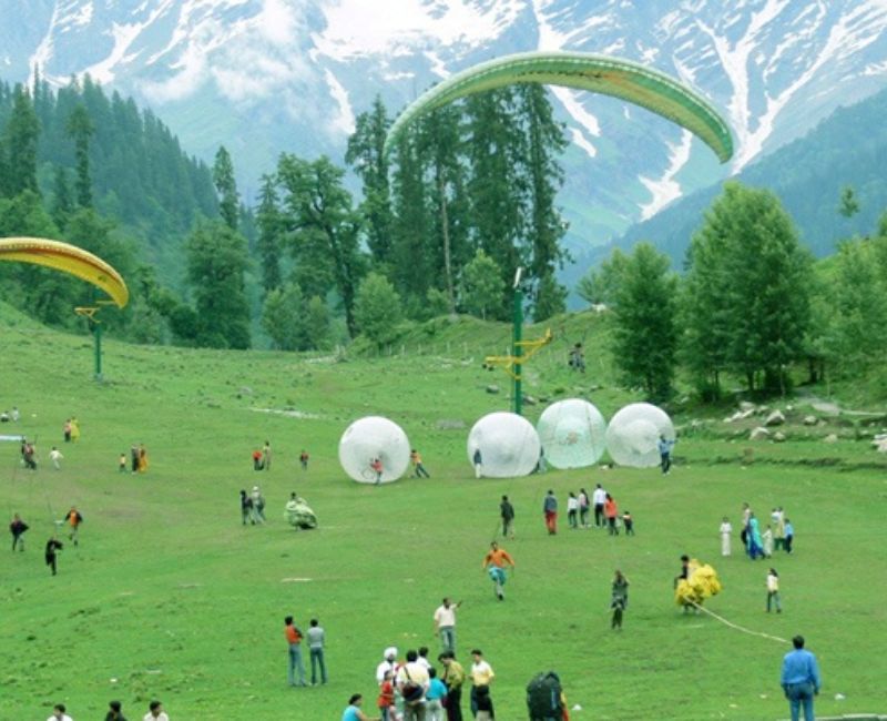 Dalhousie Dharamshala Tour from Chandigarh by Car