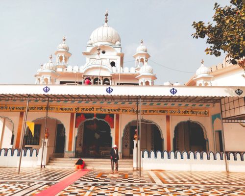 Gurudwara Nanaksar, Kaleran