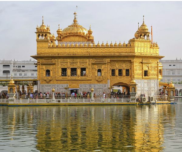 Harmandir Sahib (Golden Temple), Amritsar