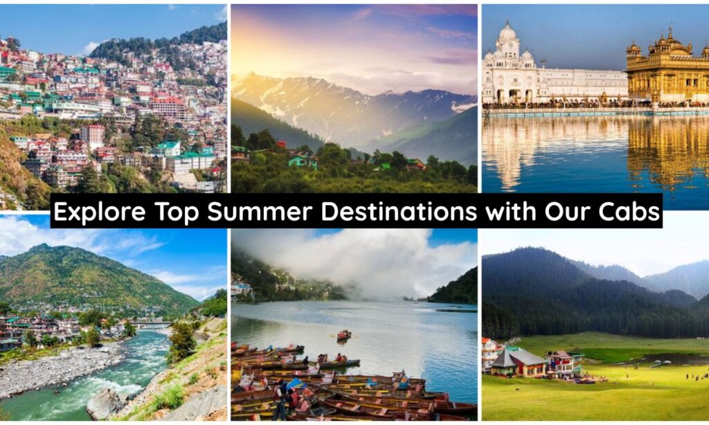 Explore Top Summer Destinations with Our Cabs
