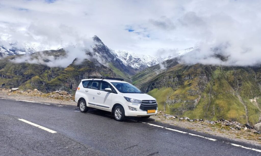 Shimla and Manali taxi